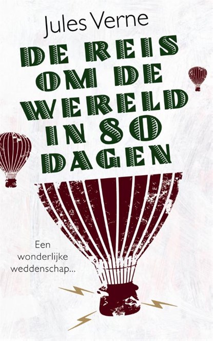 De reis om de wereld in 80 dagen, Jules Verne - Paperback - 9789048829330