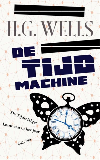 De tijdmachine, H.G. Wells - Paperback - 9789048829354