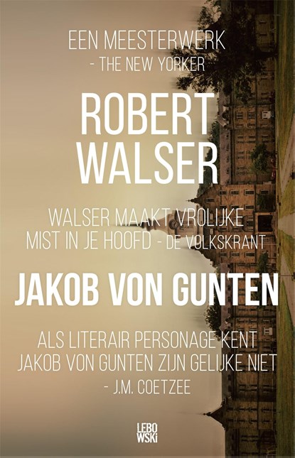 Jakob von Gunten, Robert Walser - Ebook - 9789048829491