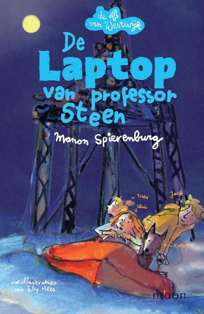 De laptop van professor Steen, Manon Spierenburg - Ebook - 9789048830022