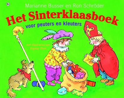 Sinterklaasboek, Marianne Busser ; Ron Schröder - Ebook - 9789048830589