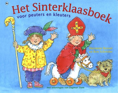 Sinterklaasboek, Marianne Busser ; Ron Schröder - Ebook - 9789048830589