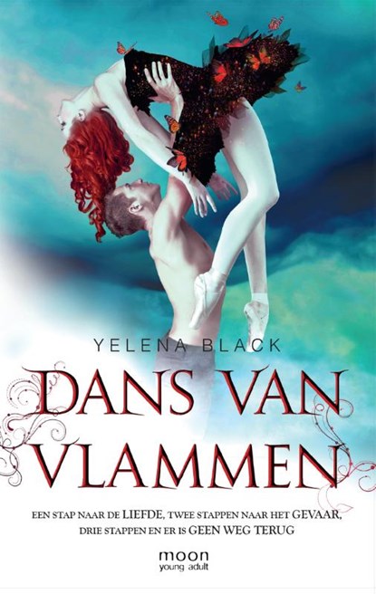 Dans van vlammen, Yelena Black - Paperback - 9789048830626