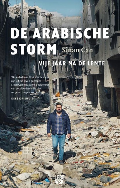 De Arabische storm, Sinan Can - Paperback - 9789048830749