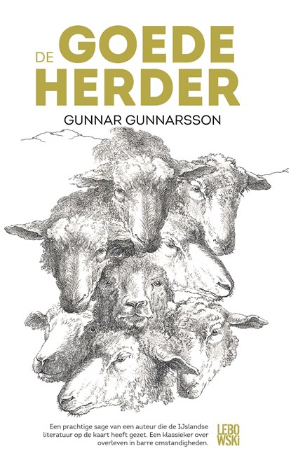 De goede herder, Gunnar Gunnarsson - Ebook - 9789048830848