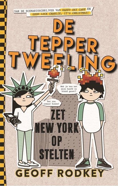 De Tepper-tweeling maakt New York onveilig, Geoff Rodkey - Ebook - 9789048831029