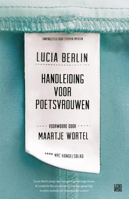 Handleidng voor poetsvrouwen, Lucia Berlin - Paperback - 9789048831098