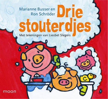 Drie stouterdjes, Ron Schröder ; Marianne Busser - Gebonden - 9789048831463