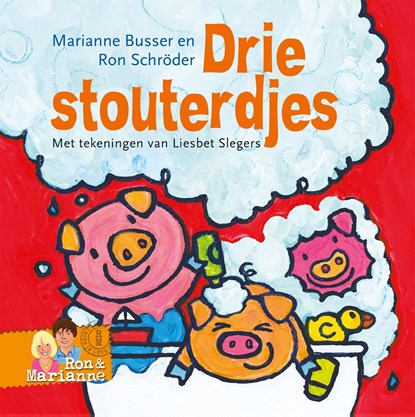 Drie stouterdjes, Ron Schröder ; Marianne Busser - Ebook - 9789048831470