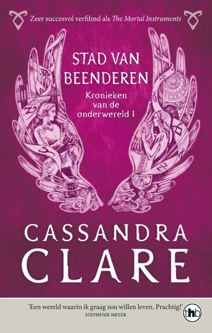 Stad van beenderen, Cassandra Clare - Paperback - 9789048831975