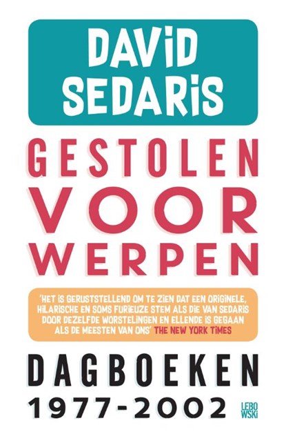 Gestolen voorwerpen, David Sedaris - Paperback - 9789048832057