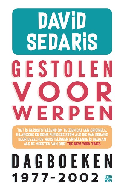 Gestolen voorwerpen, David Sedaris - Ebook - 9789048832064
