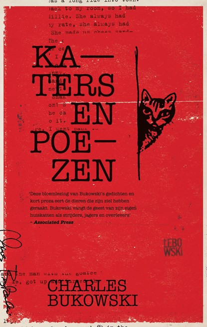 Katers en poezen, Charles Bukowski - Ebook - 9789048832279