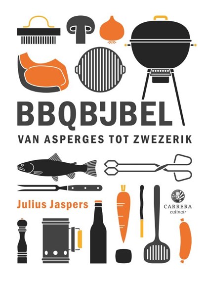 BBQbijbel, Julius Jaspers - Gebonden - 9789048832507