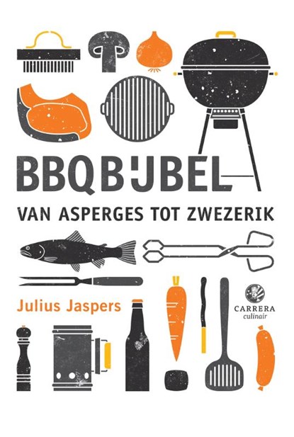 BBQbijbel, Julius Jaspers - Gebonden - 9789048832507