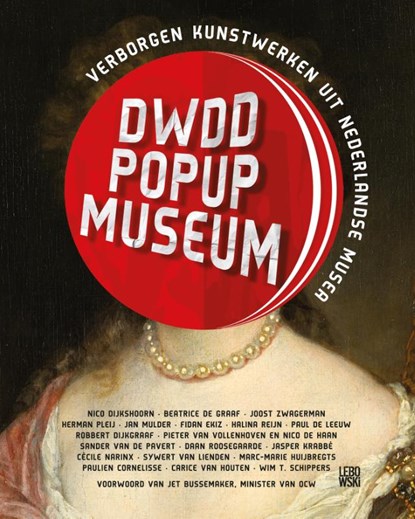DWDD Pop-Up museum, Dieuwke Wynia ; Pieter Eckhardt - Paperback - 9789048832521