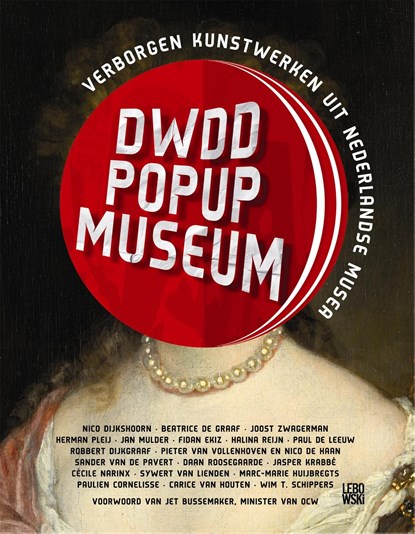 DWDD pop-up museum, niet bekend - Ebook - 9789048832538