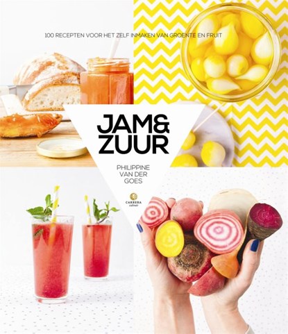 Jam & Zuur, Philippine van der Goes - Gebonden - 9789048832637