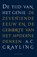 De tijd van het genie, A.C. Grayling - Paperback - 9789048832750