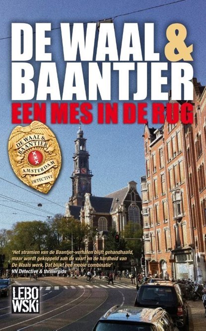 Een mes in de rug, Simon de Waal ; Baantjer - Paperback - 9789048832828