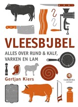 Vleesbijbel, Gertjan Kiers ; Bas van Wijngaarden -  - 9789048833337