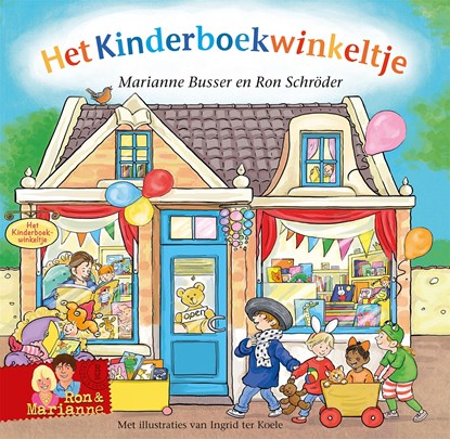 Het Kinderboekwinkeltje, Marianne Busser ; Ron Schröder - Ebook - 9789048833795