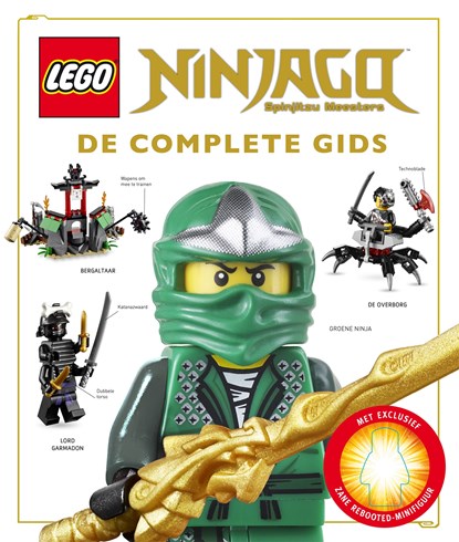 Lego Ninjago Spinjitzu meesters, Hannah Dolan - Gebonden - 9789048833801