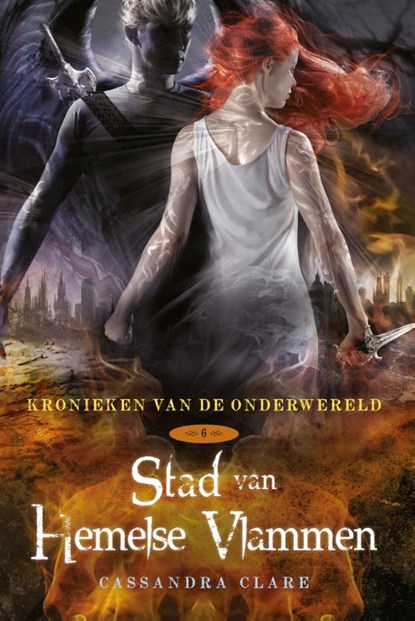 Stad van hemelse vlammen, Cassandra Clare - Paperback - 9789048833962