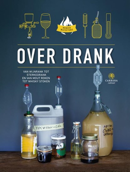 Over drank, Meneer Wateetons - Gebonden - 9789048834259