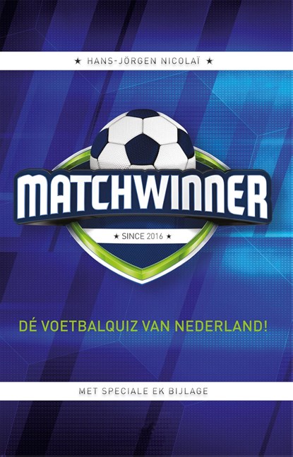 Matchwinner, Hans-Jörgen Nicolaï - Ebook - 9789048834303
