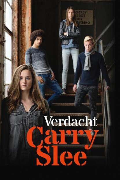 Verdacht, Carry Slee - Gebonden - 9789048834488