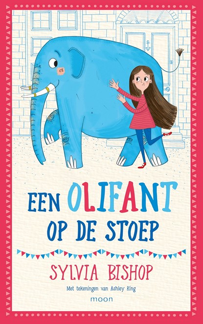 Een olifant op de stoep, Sylvia Bishop - Ebook - 9789048834549