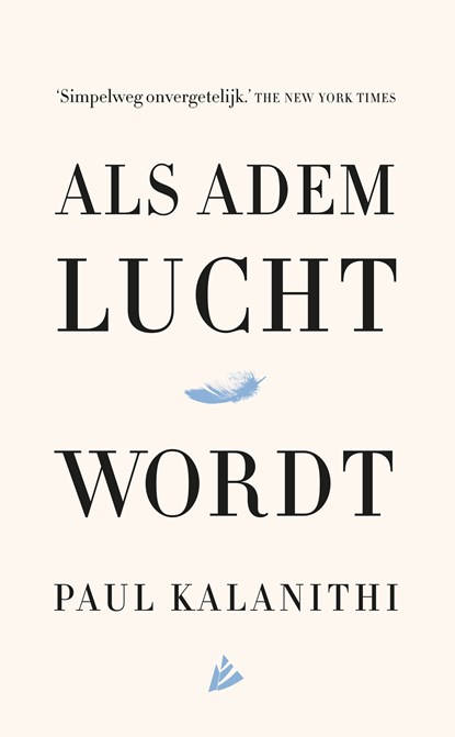 Als adem lucht wordt, Paul Kalanithi - Ebook - 9789048834594