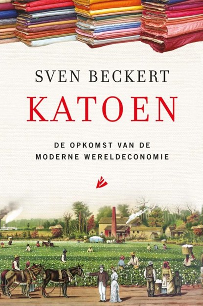 Katoen, Sven Beckert - Gebonden - 9789048834600