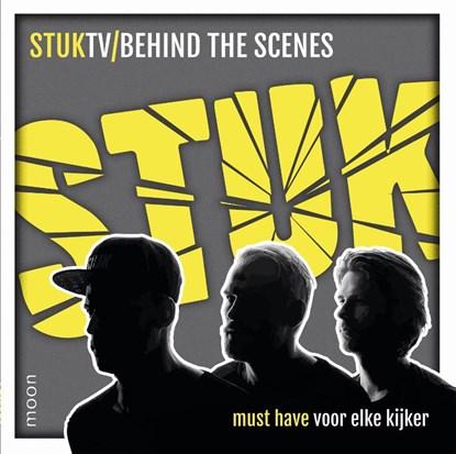 StukTV / Behind the scenes, Cedric van der Ploeg ; Jolijn Swager - Paperback - 9789048835843