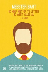 Meester Bart - Bart Ongering - 9789048836277