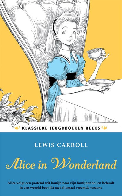 Alice in Wonderland, Lewis Caroll - Paperback - 9789048836475