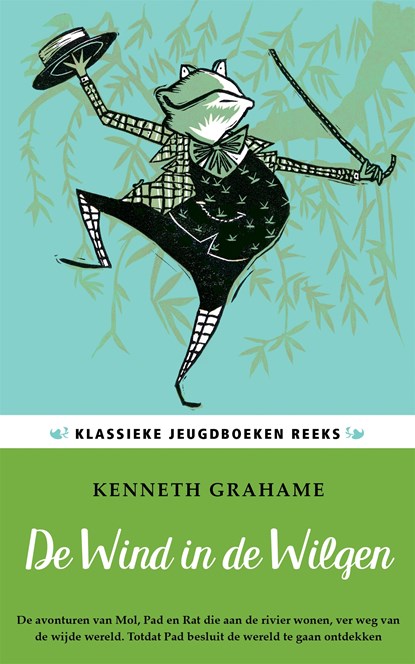 De wind in de wilgen, Kenneth Grahame - Paperback - 9789048836512