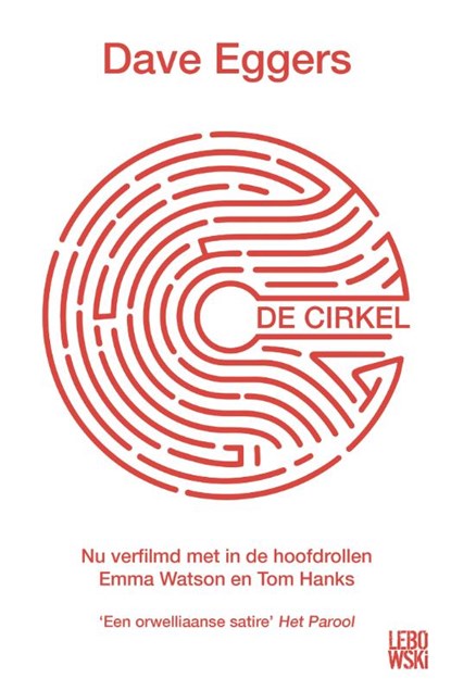 De cirkel, Dave Eggers - Paperback - 9789048836680