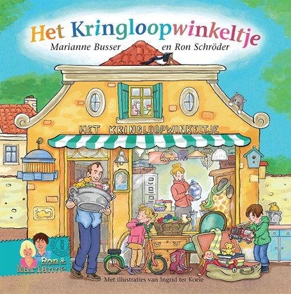 Het kringloopwinkeltje, Marianne Busser ; Ron Schröder - Gebonden - 9789048836826