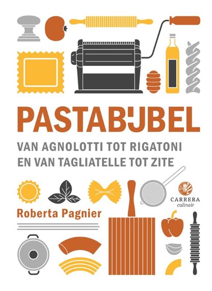 Pastabijbel, Roberta Pagnier ; Lotje Deelman - Gebonden - 9789048836901