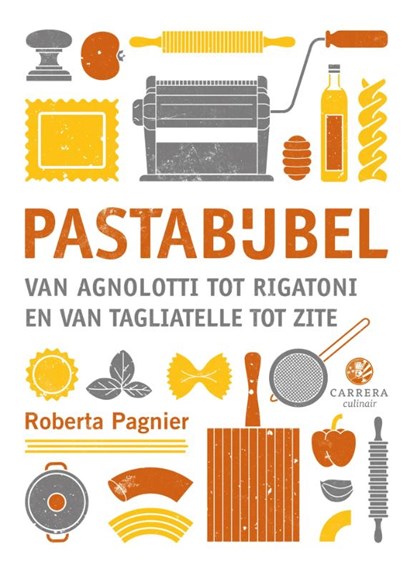 Pastabijbel, Roberta Pagnier ; Lotje Deelman - Gebonden - 9789048836901