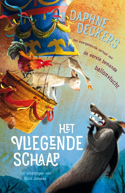 Het vliegende schaap, Daphne Deckers - Ebook - 9789048837069