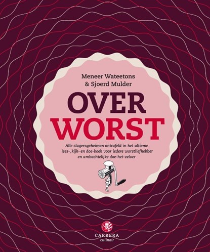 Over worst, Meneer Wateetons ; Sjoerd Mulder - Paperback - 9789048837366