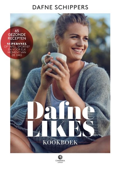 Dafne likes kookboek, Dafne Schippers ; Sanne Schippers - Gebonden - 9789048837403