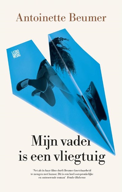 Mijn vader is een vliegtuig, Antoinette Beumer - Paperback - 9789048837519
