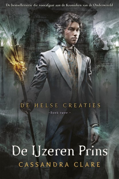 De ijzeren prins, Cassandra Clare - Paperback - 9789048837595