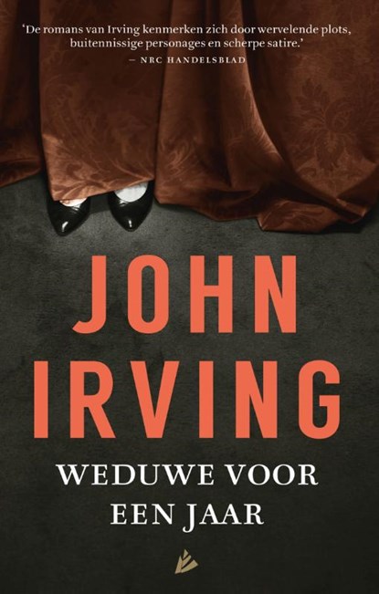 Weduwe voor een jaar, John Irving - Gebonden - 9789048837625