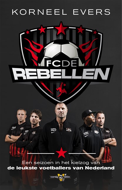 FC de Rebellen, Korneel Evers - Paperback - 9789048837687