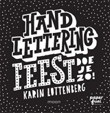 Handlettering feest doe je zo! - Karin Luttenberg - 9789048837717